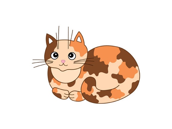 cat meowing clipart - photo #22
