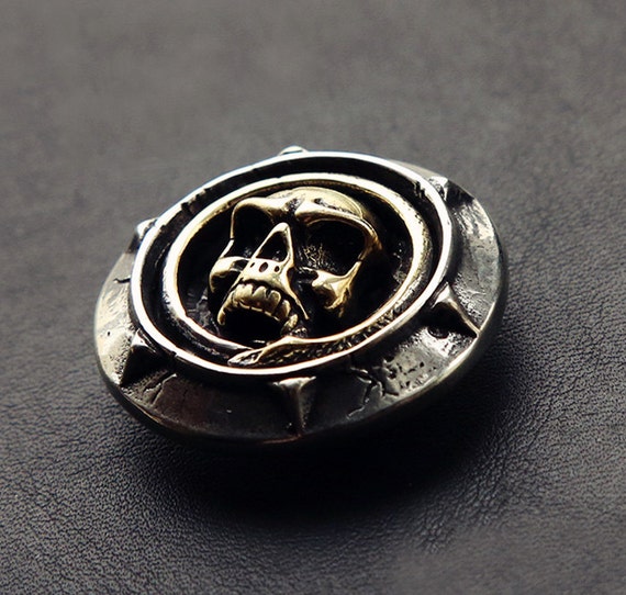 Skull Antique bronze Dresser Knob Drawer Knob Pulls by HaoDesign