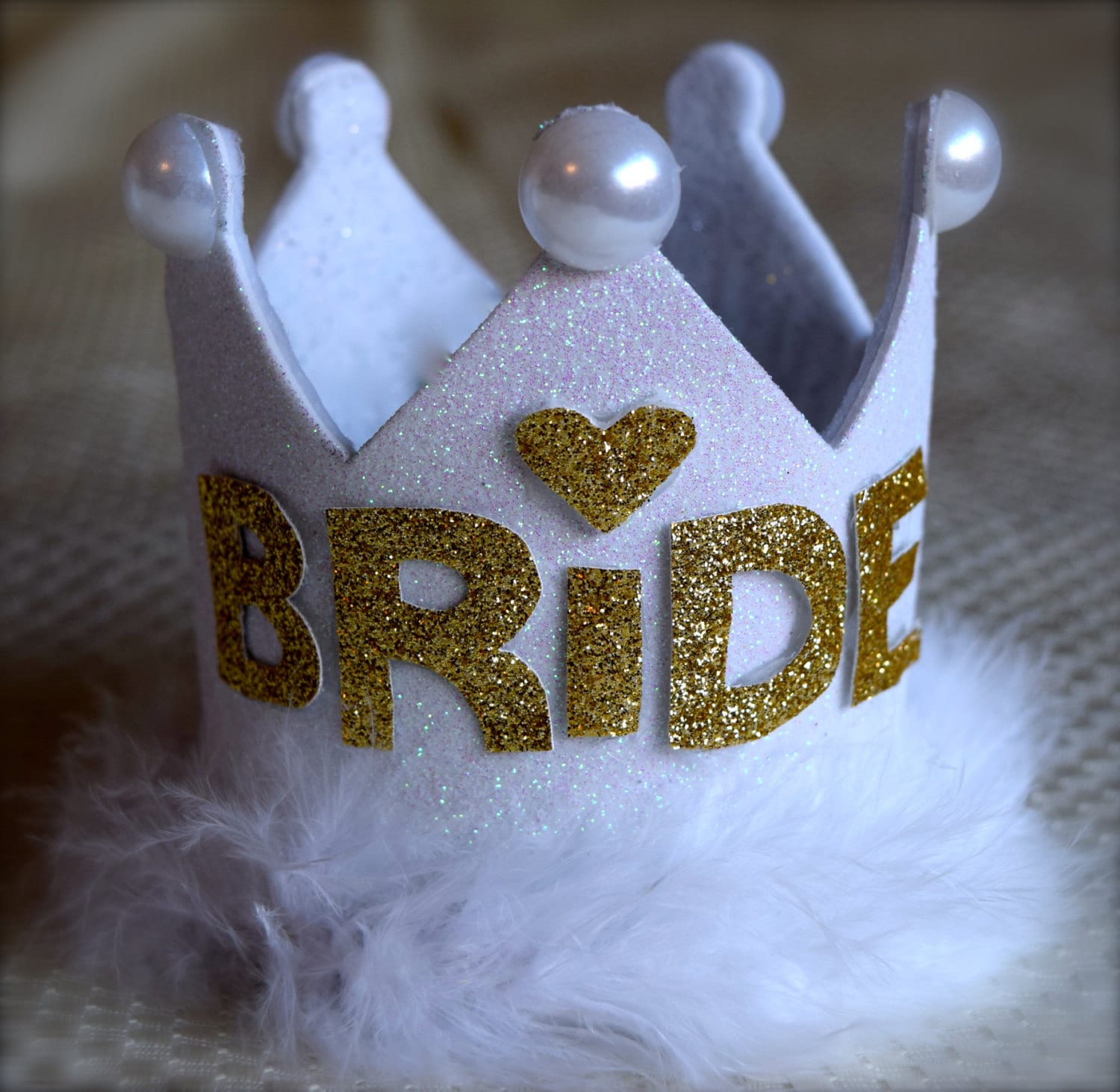 Bridal Shower Crown Bachelorette party crown Bride to be