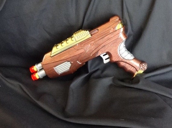 Steampunk Foam Dart Gun