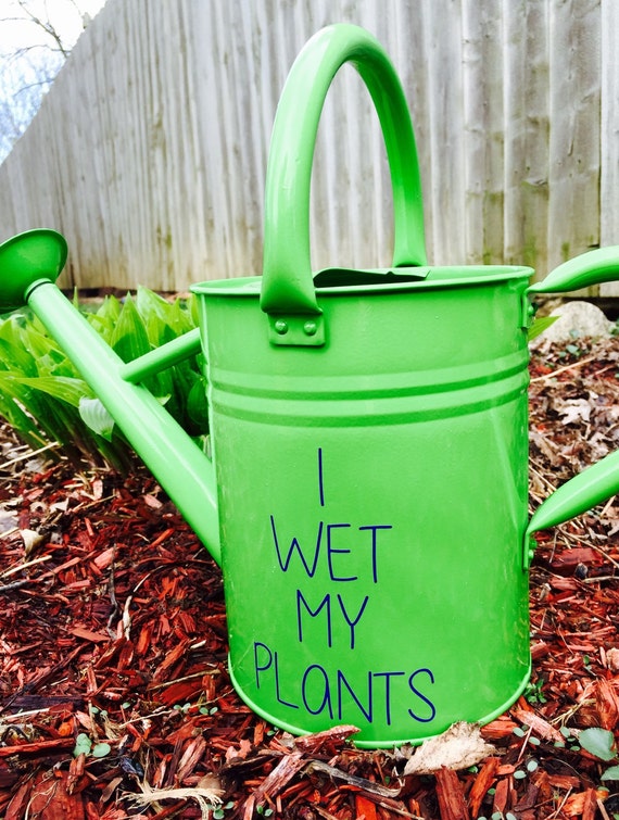 Garden watering can