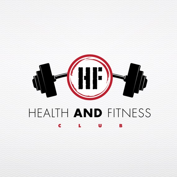 Health and Fitness Premade Customizable Logo for your Gym