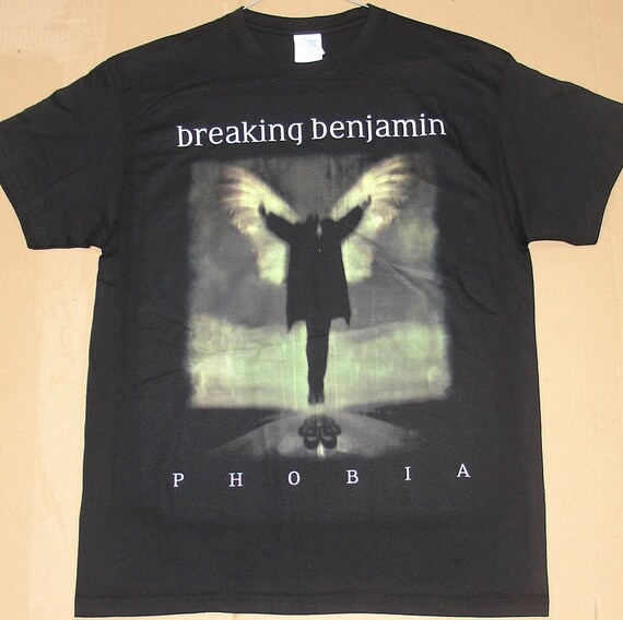 Breaking Benjamin Phobia Tshirt 100 Cotton by GneliA on Etsy
