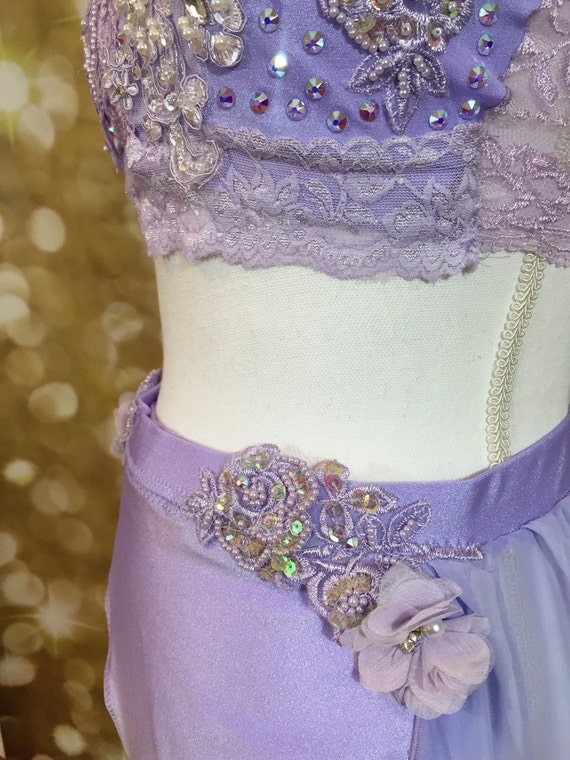 Lyrical Dance Duet Costume
