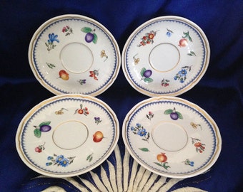 Richard Ginori Italian Fruit Saucer, Ginori China