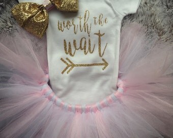 Items Similar To Worth The Wait Onesie On Etsy