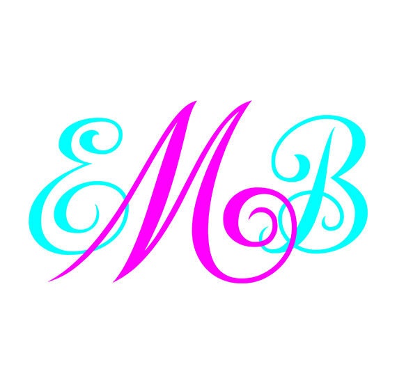 Monogram Font Svg Cricut Fonts Svg Fonts Silhouette Cut