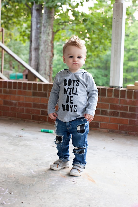 trendy baby boy clothes hipster tee boys will be boys