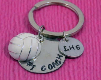 Volleyball Coach | Volleyball Gifts | Volleyball Keychain | Volleyball Accessories | Volleyball Dad Gifts | Mom Gifts| Volleyball Coach Gift