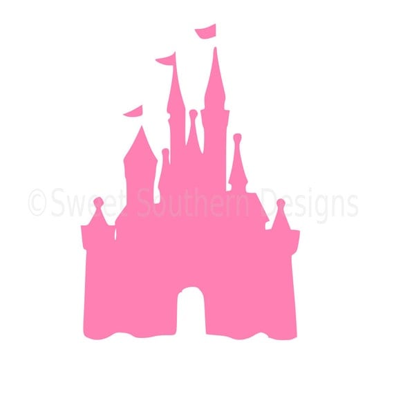 Download Princess castle SVG instant download design for cricut or ...