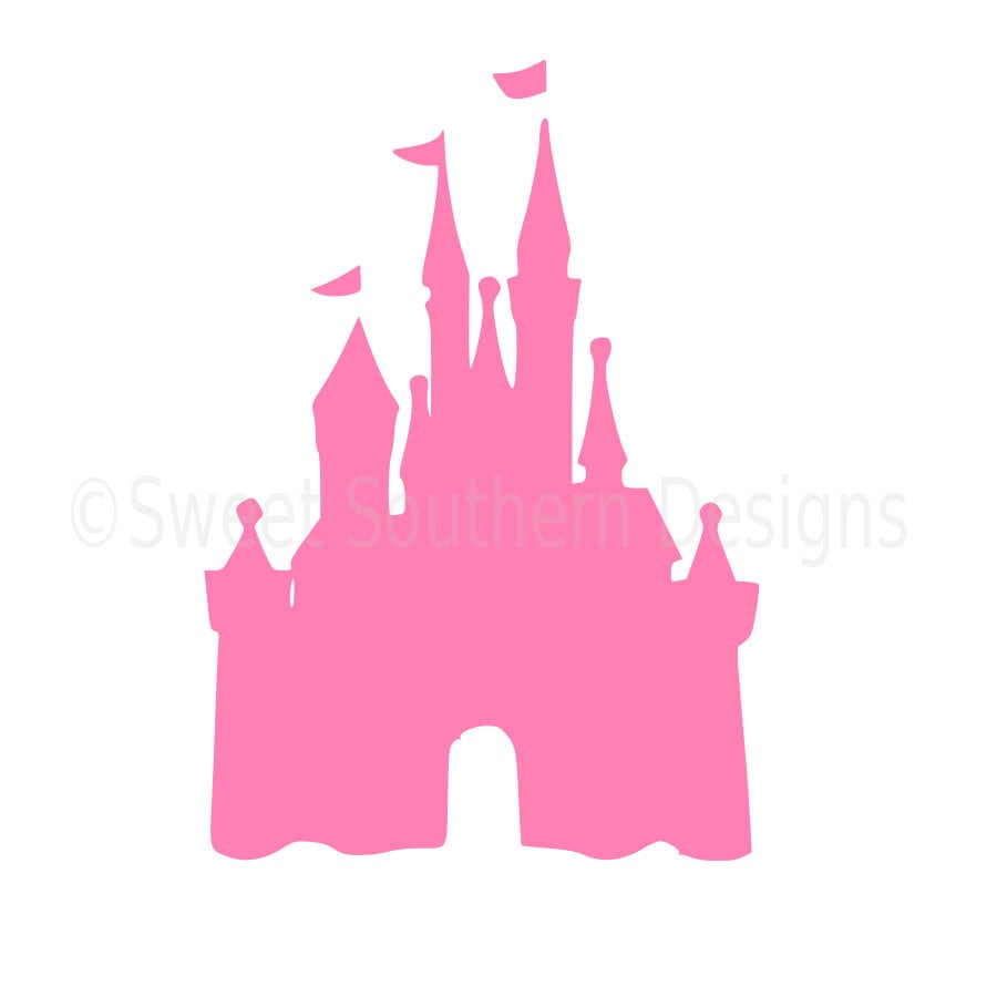 Download Princess castle SVG instant download design for cricut or