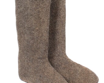 Soviet Woolen Boots "Valenki" Russian Shoes