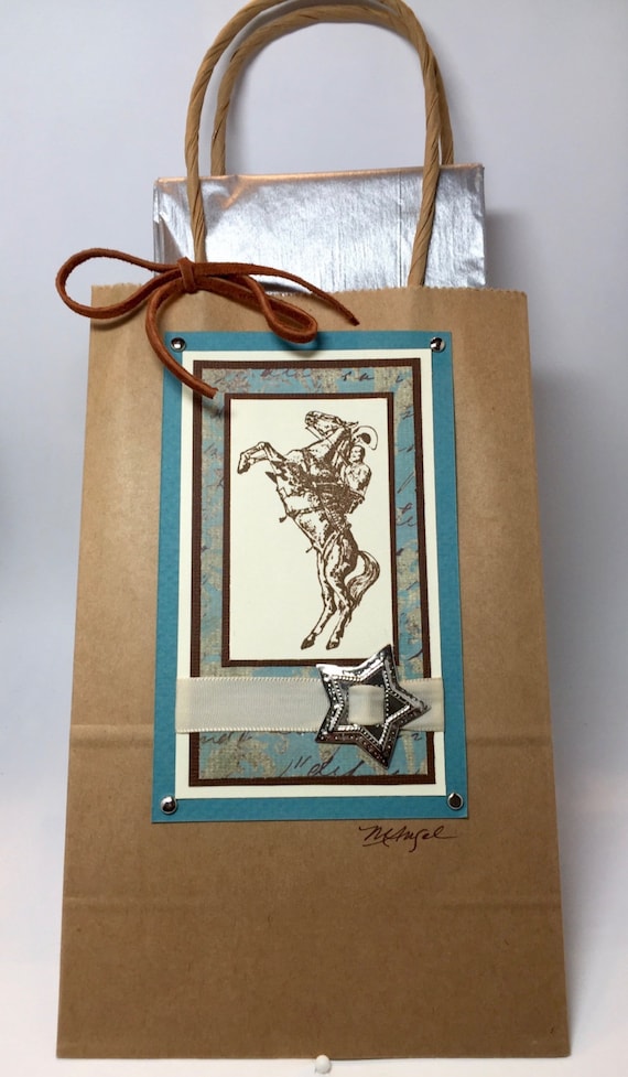 cowboy-gift-bag-rodeo-horse-silver-star-western-theme