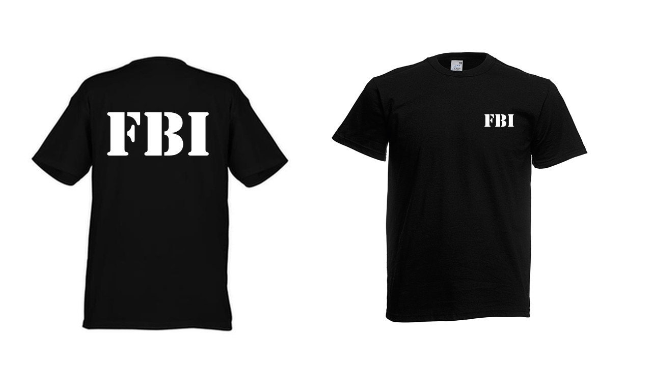 funny fbi shirts