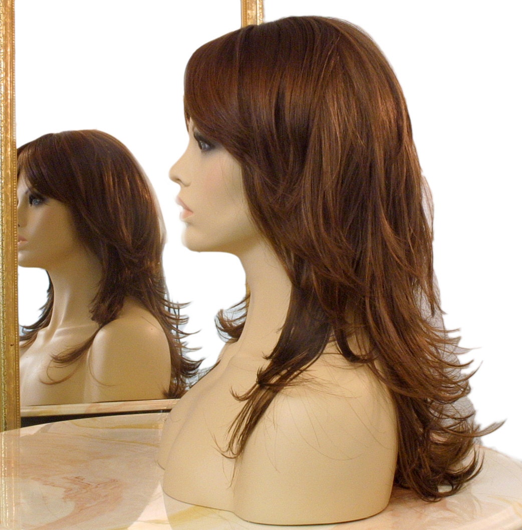 Forever Young Fashion Note Wig Color 8/12/27HL Chestnut Brown