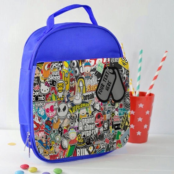 flash lunch bag