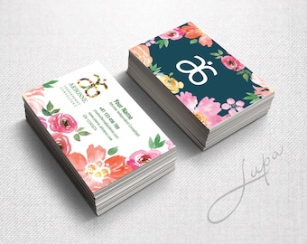 Arbonne Business Cards 06 - digital files supplied only