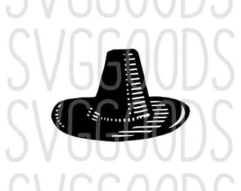 Thanksgiving SVG, Halloween SVG, Pilgrim SVG, witch svg, pilgrim hat svg, witch hat svg, fall svg, commercial use svg, cricut, silhouette