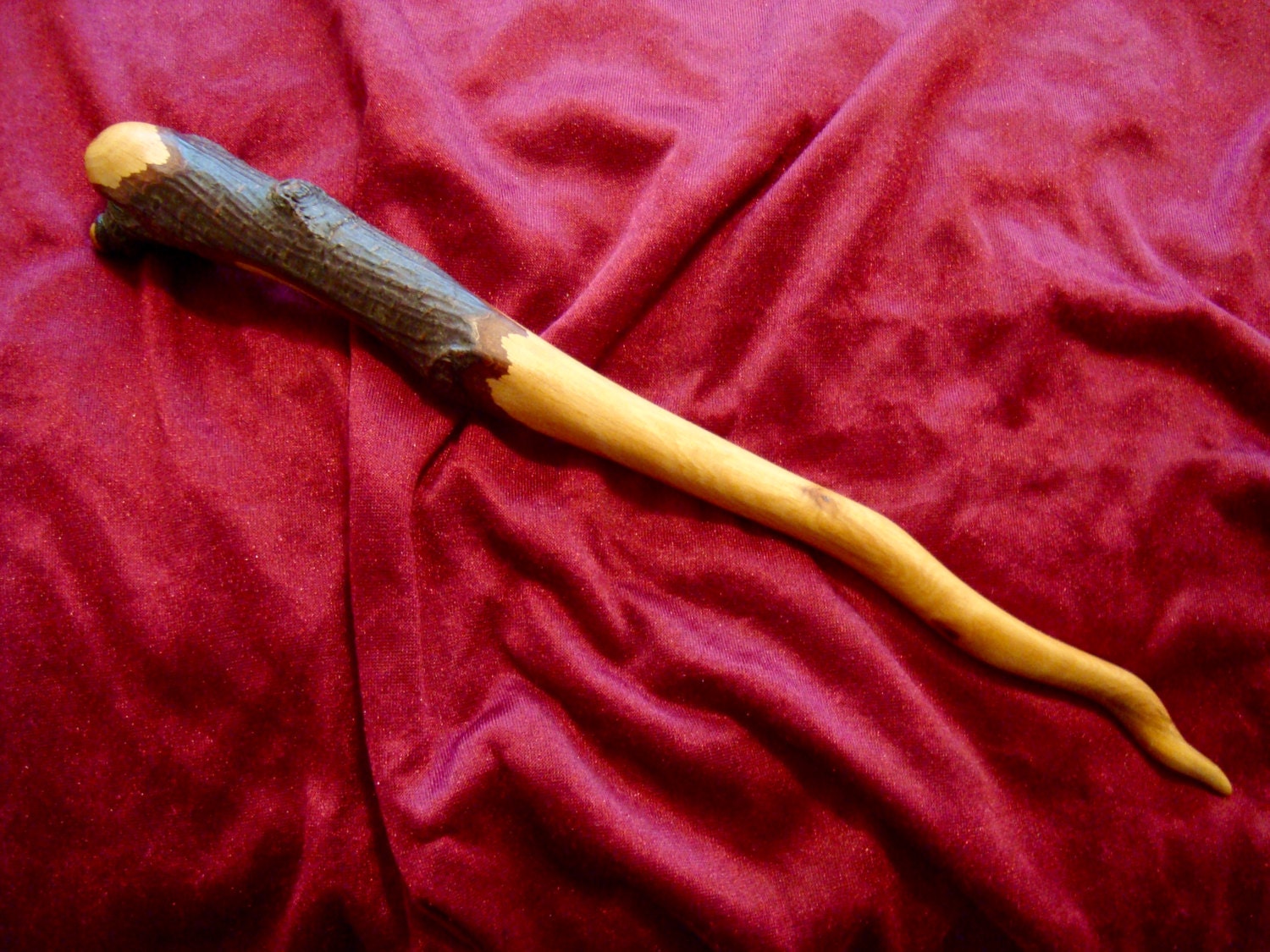 Alder of the Wild Hedge. Alder wood wand The