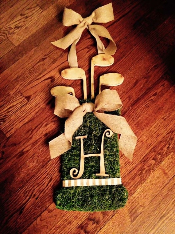 Sassy Golf Bag Door Hanger