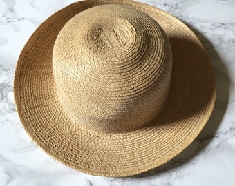 sand bowler hat | natural straw bowler sun hat