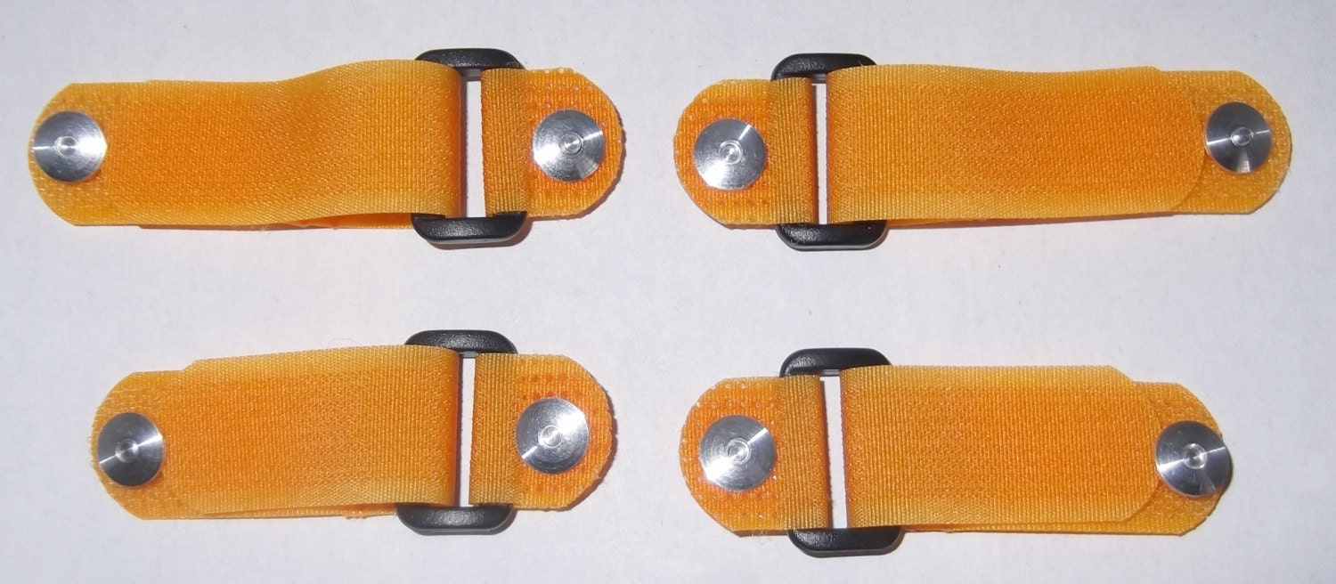 ReplaceALace NoTie Hook & Loop Straps To Replace Shoe Laces