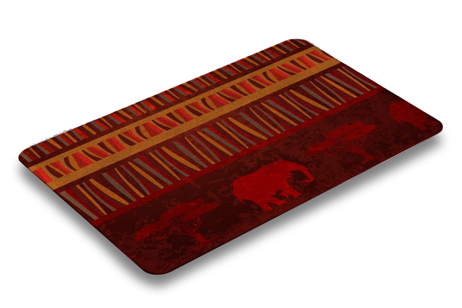 African Safari Bath Mat