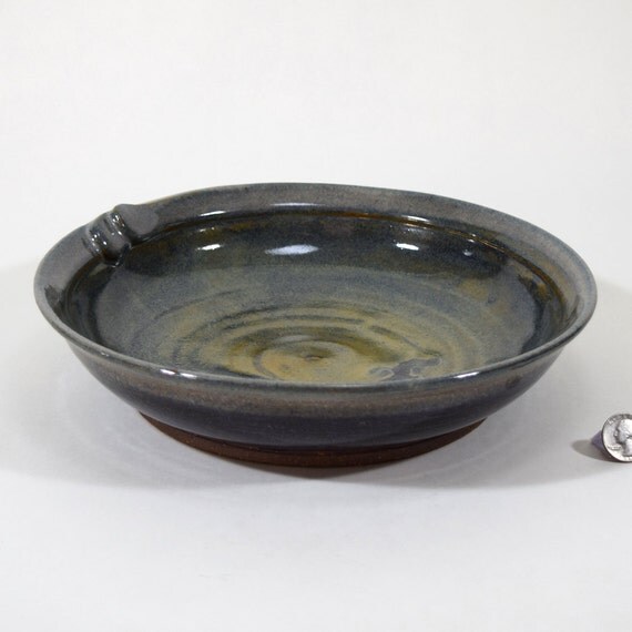 Large Shallow Ceramic Serving Bowl Perfect for Pasta or to