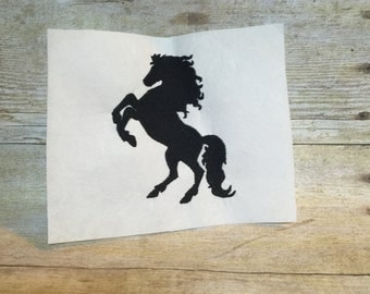 Horse Embroidery Design, Horse Applique