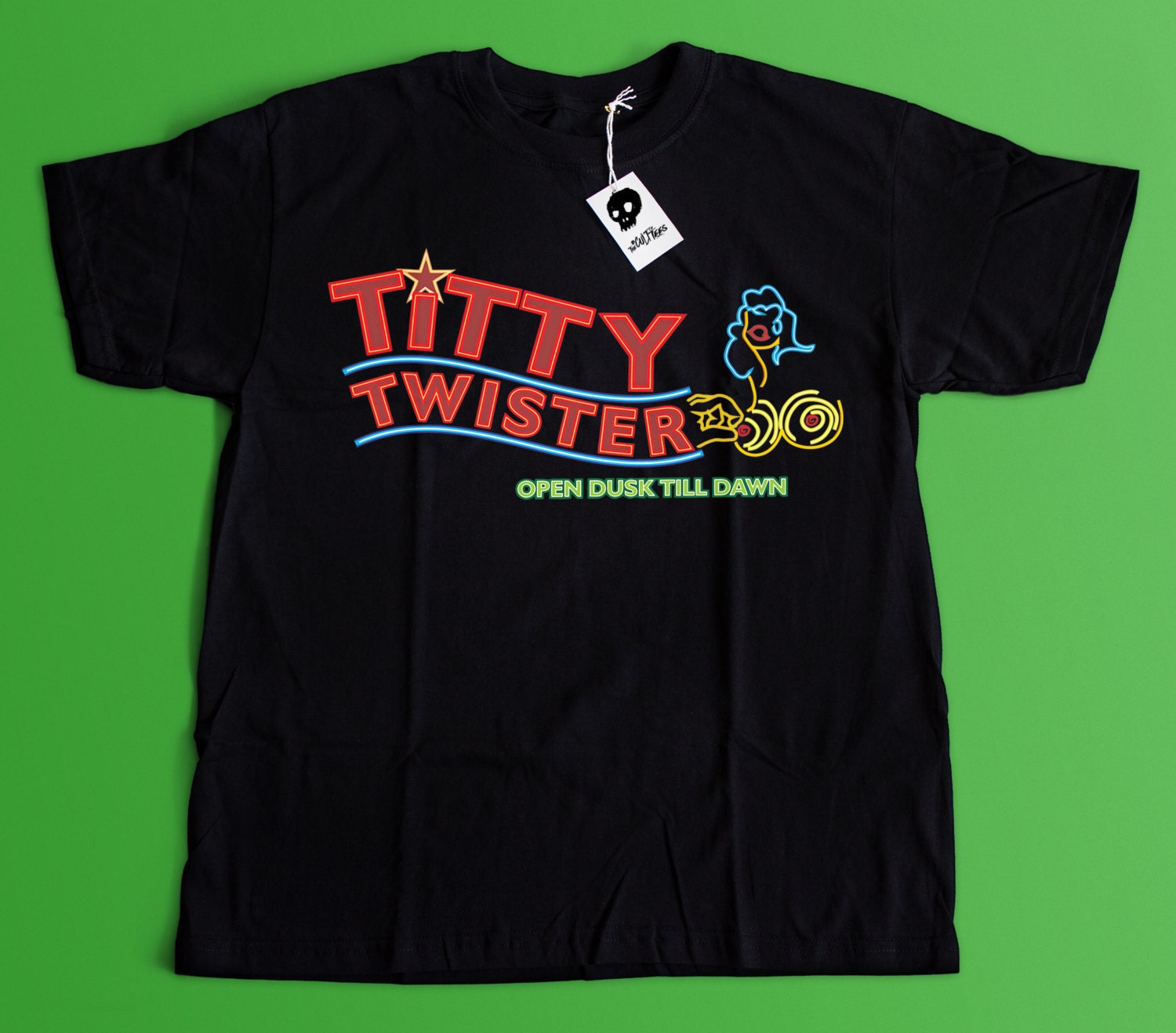 From Dusk Till Dawn Shirt Classic Titty Twister T-shirt