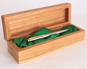 wood gift box,wood trinket box,wood trinket case,trinket storage wood box,pen case,handmade trinket box,pencils wood box,wooden pen case