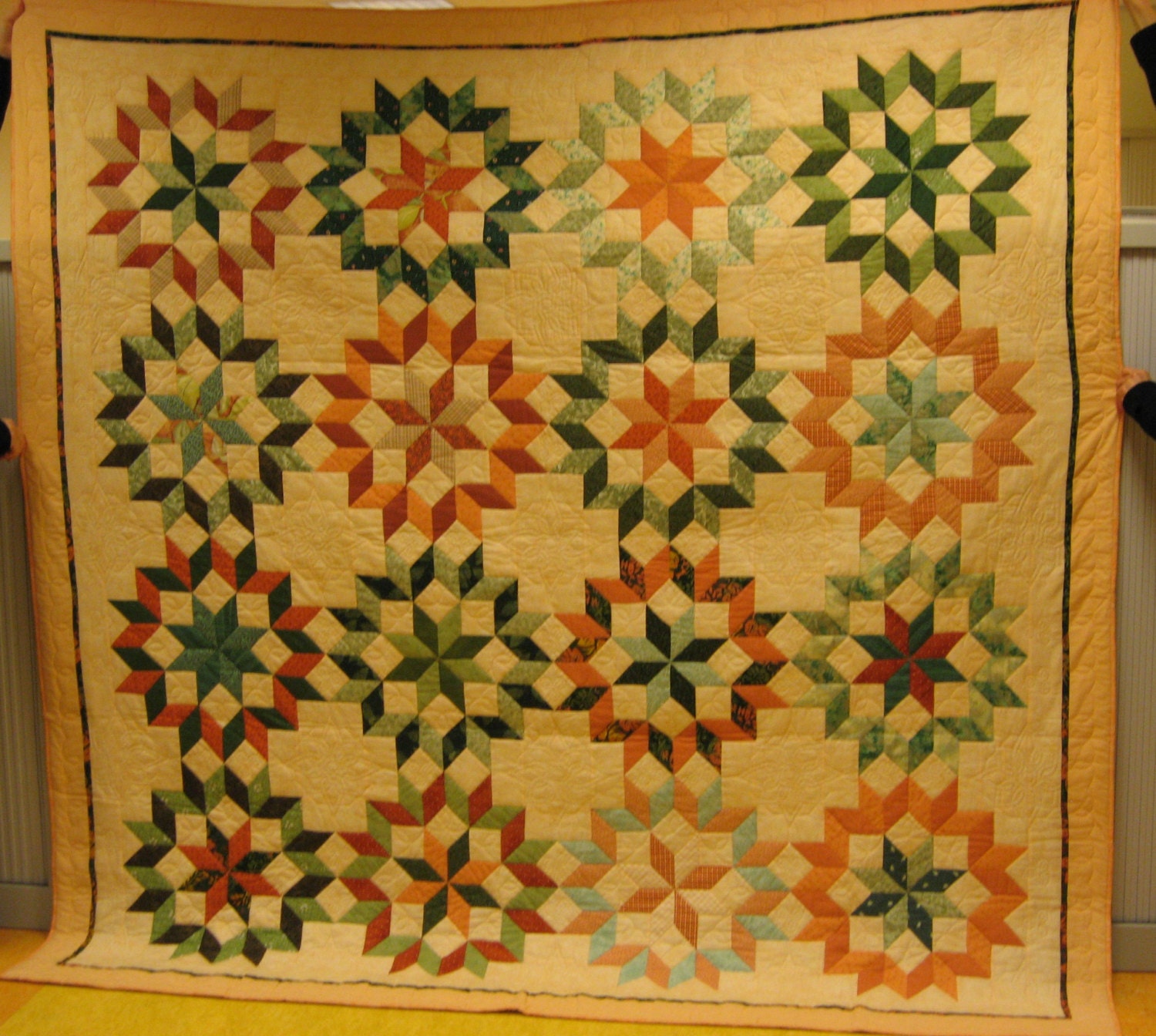 Dutch Rose quilt