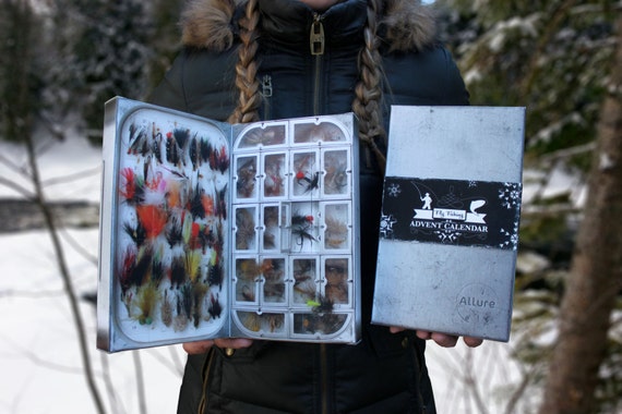 Fly Fishing Christmas Advent Calendar