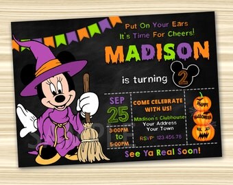 halloween invitations minnie halloween party invitation halloween minnie mouse invitation halloween printable - Minnie Mouse Halloween Party halloween invitations minnie halloween party invitation halloween minnie mouse invitation halloween printable - Minnie Mouse Halloween Party
