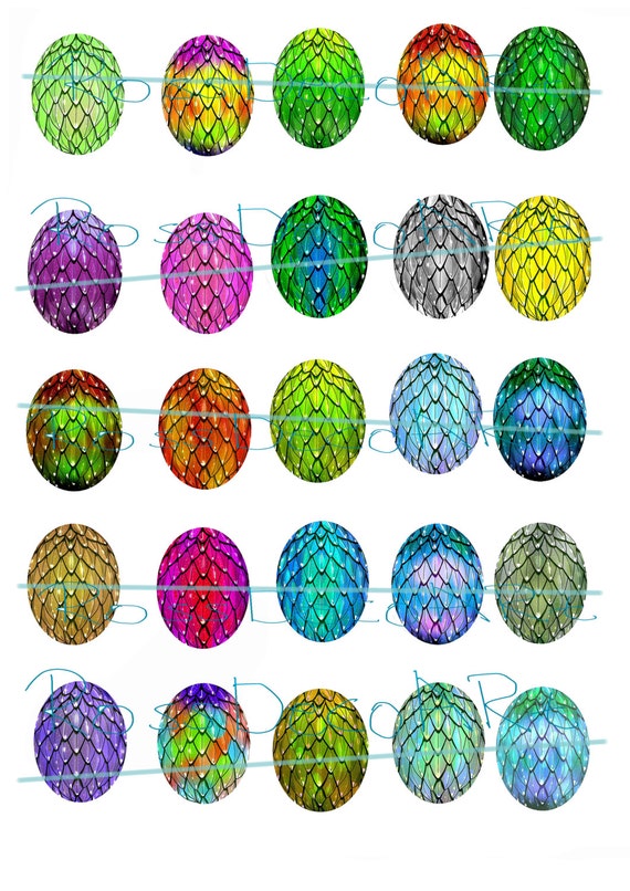 DRAGON EGG printable