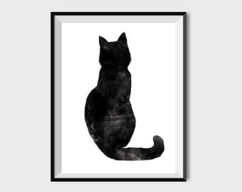 Cat Wall Decor cat wall decor | etsy Cat Wall Decor cat wall decor | etsy