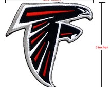 Atlanta Falcons NFL Iron-On Patch – Official Team Logo For Jackets, Hats & Bags 12 thumbnail image