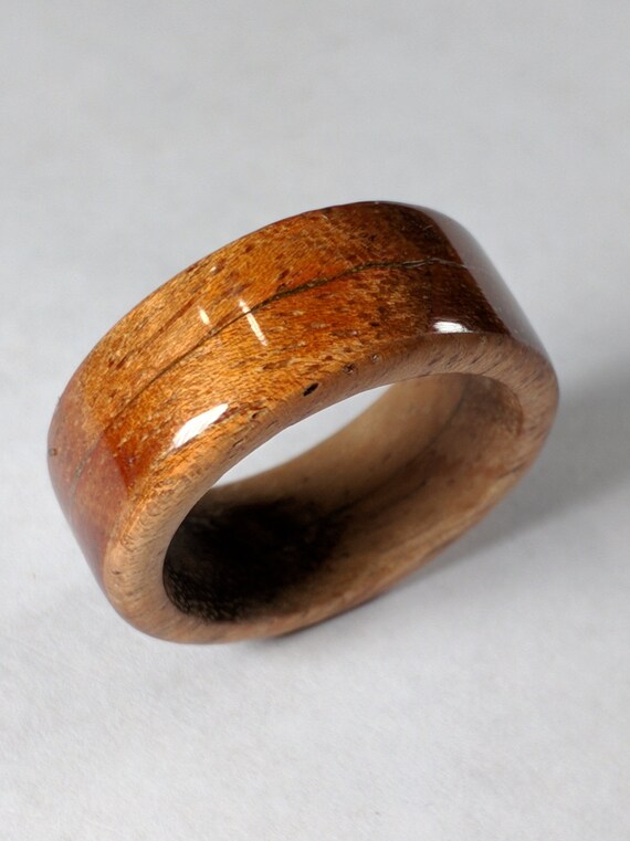 Hawaiian Koa Wood Ring