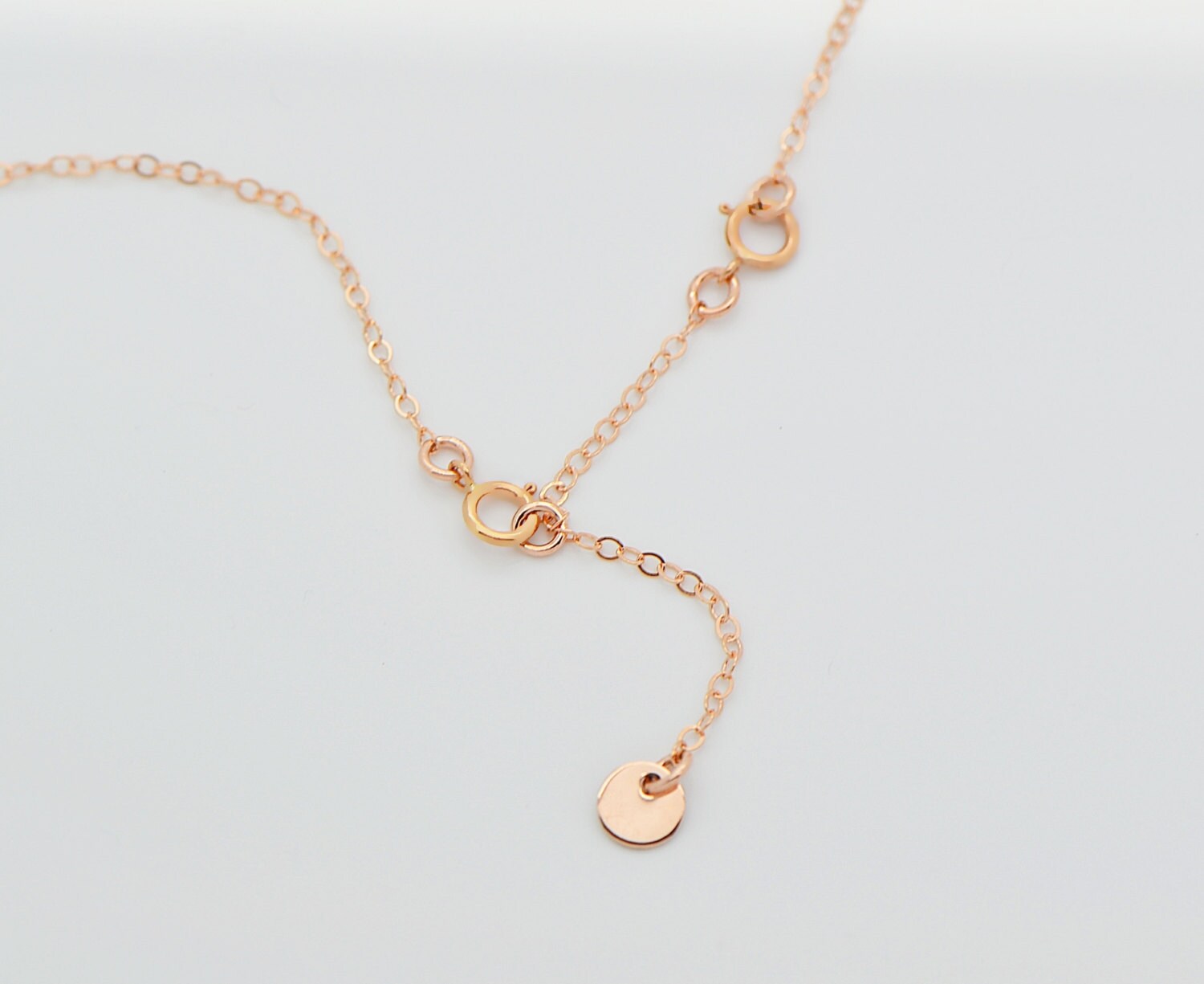 Extension Chain For Necklace Extender Chain 14k Gold Filled