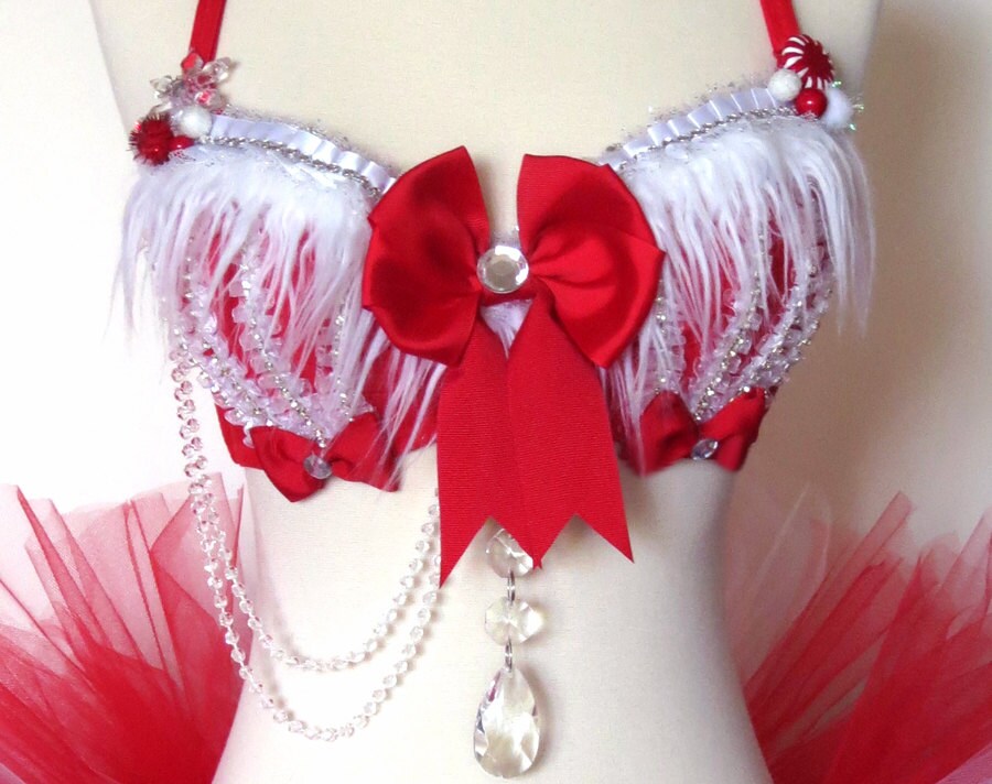 christmas rave wear