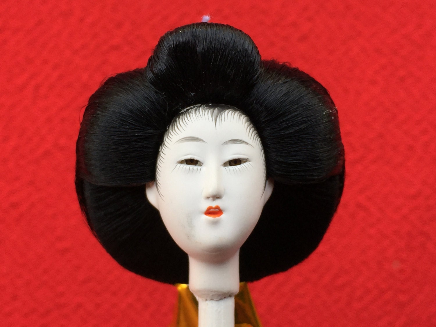 japanese doll head