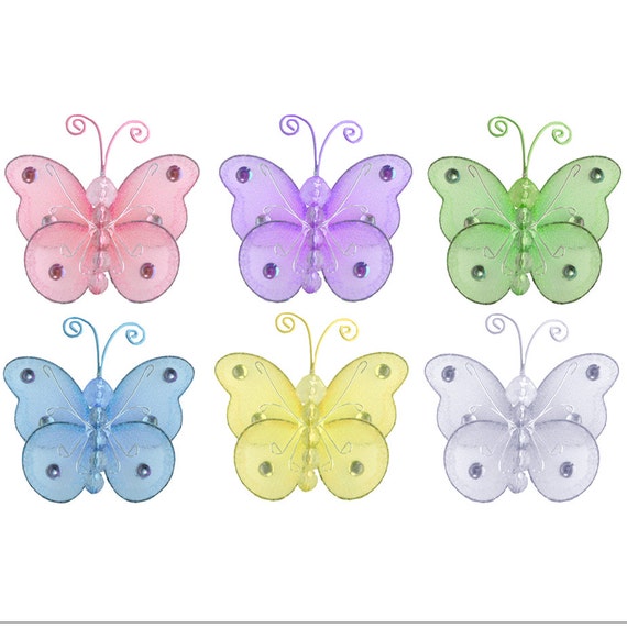 Mini Nylon Butterflies 56