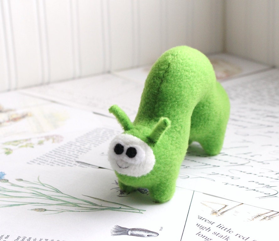 inchworm plush