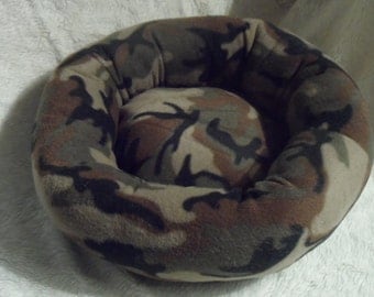 Camoflauge - Cat or Small Dog Bed