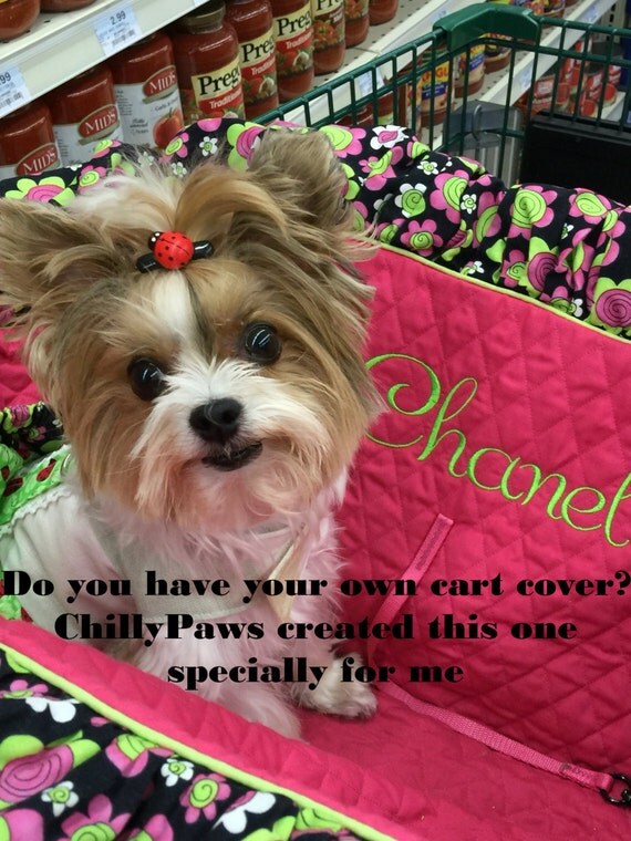 Dog Cart Cover Shopping Cart Cover for Dogs Pets