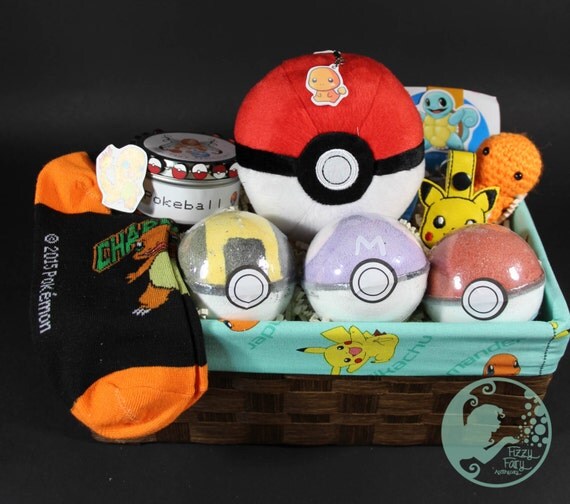 Charmander Pokémon Gift Basket