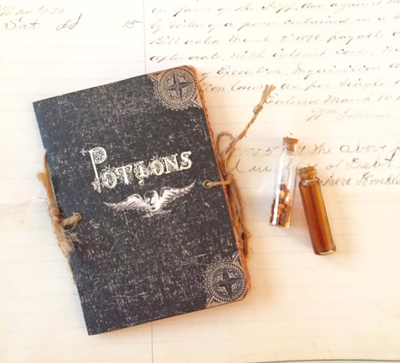 spells and potions journal