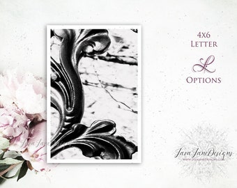 Alphabet Letter Photography | First Name out of Photos | Sweet Gift for Mom for Mother's Day | Birthday Banner | Letter L Photo