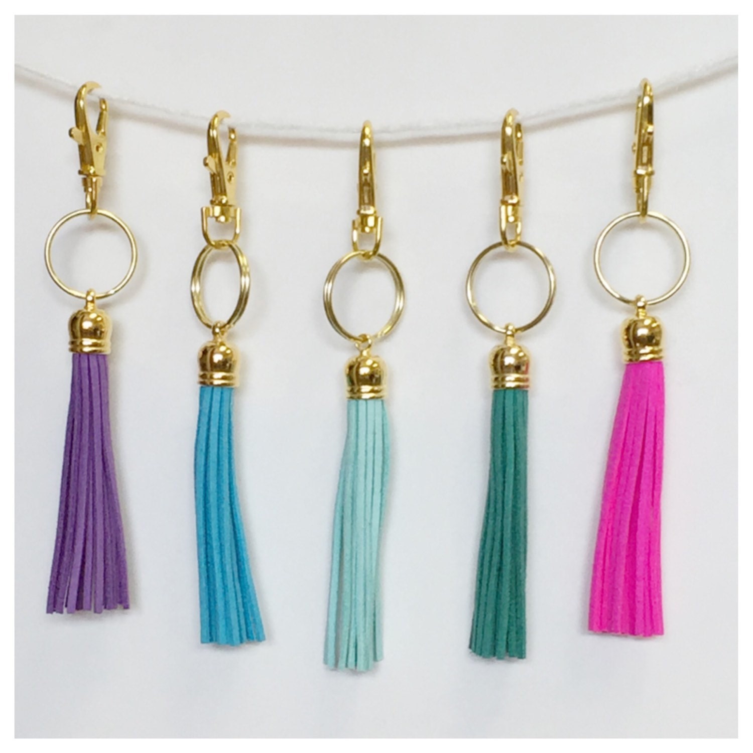 Download Tassel Keychain Bag Swag Choose Your Color Tassel Simple