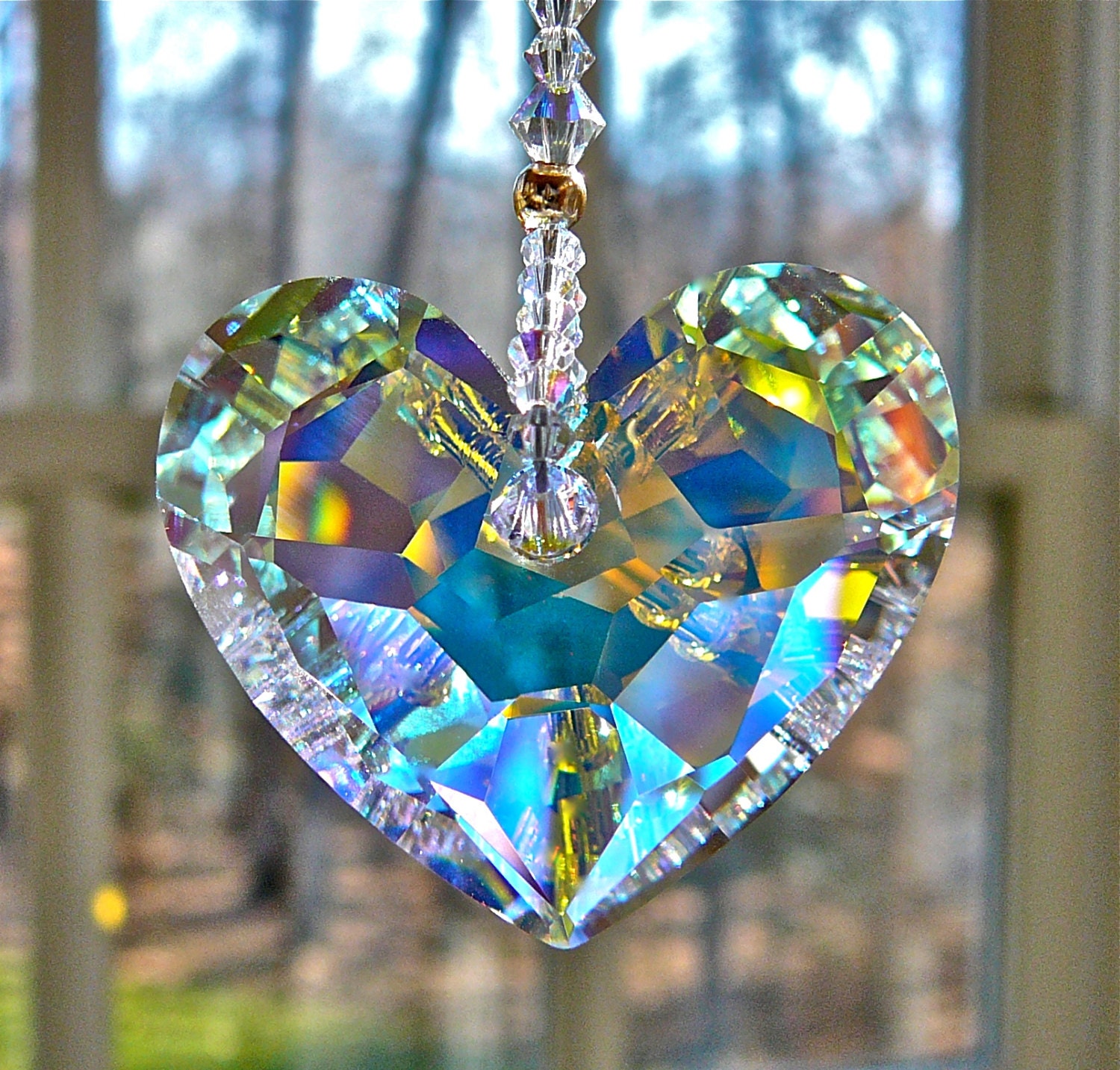 Crystal Heart Crystal Heart